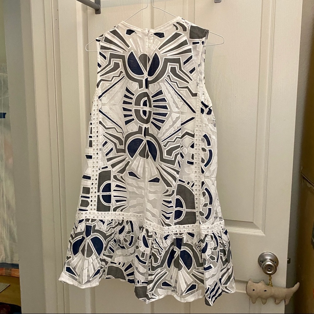 designer brand summer mini dress